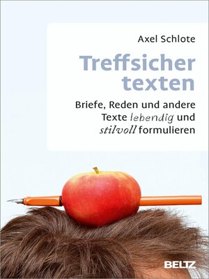 cover image of Treffsicher texten